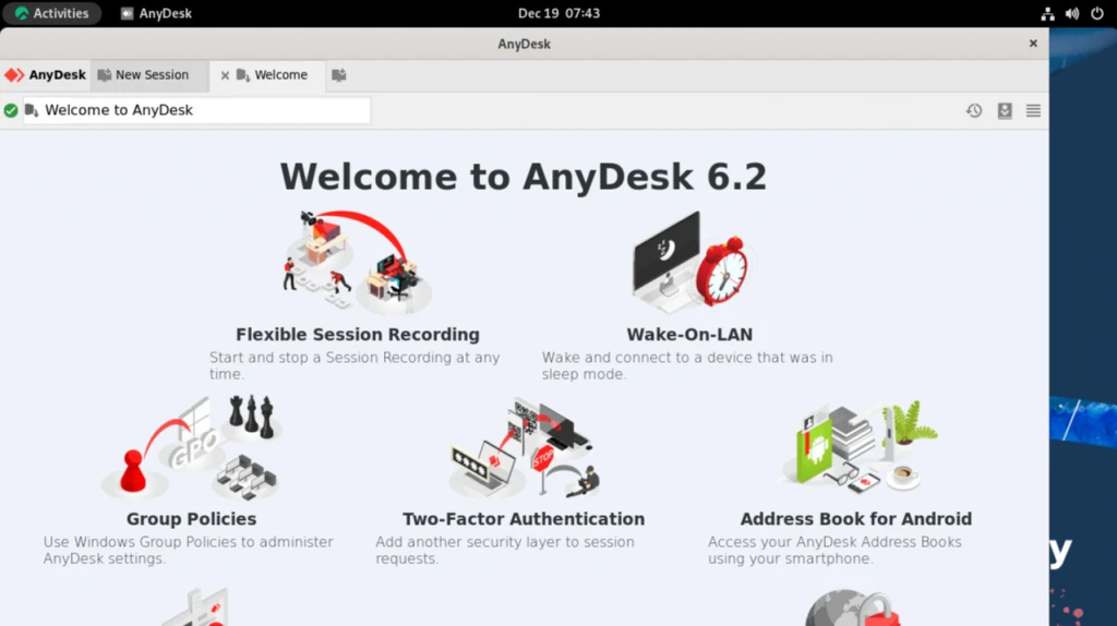 AnyDesk на Rocky Linux