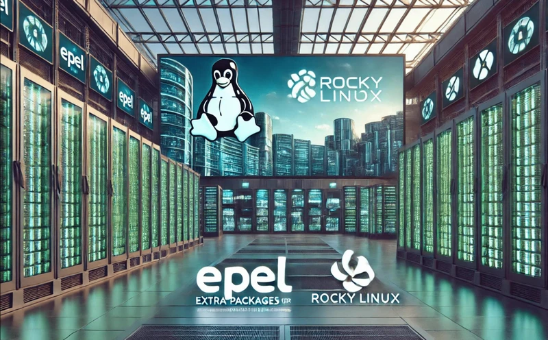 Как установить EPEL на Rocky Linux 9/8