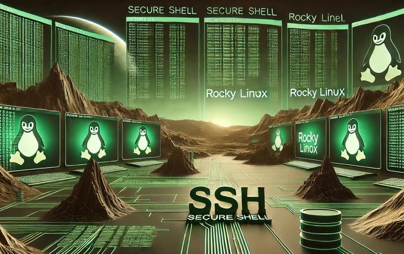 Как установить SSH на Rocky Linux 9 или 8