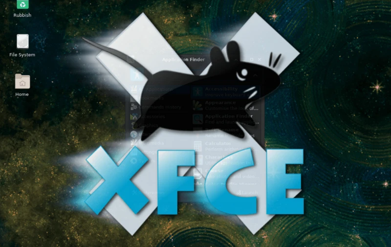 Как установить Xfce на CentOS Stream 9