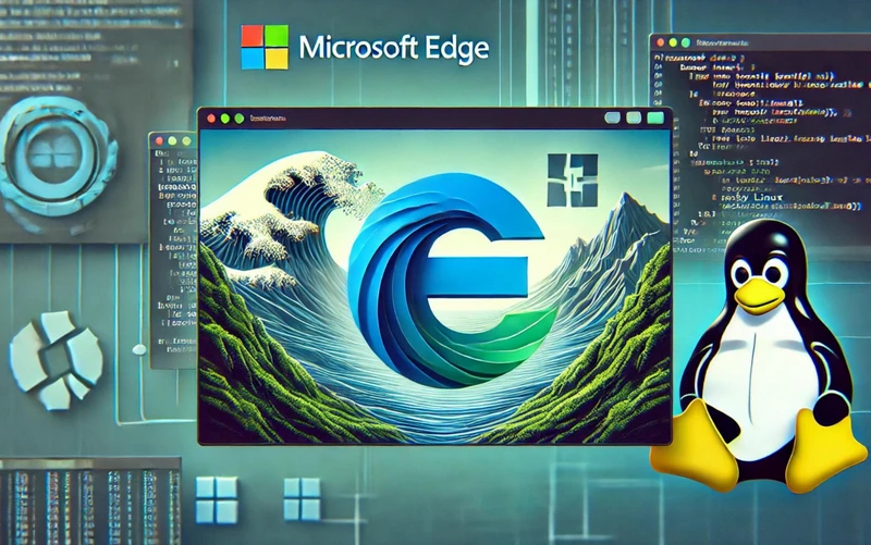 Как установить Microsoft Edge на Rocky Linux 9/8