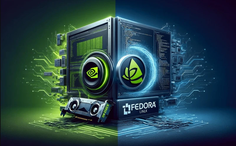 Как установить драйверы NVIDIA на Fedora 40 или 39