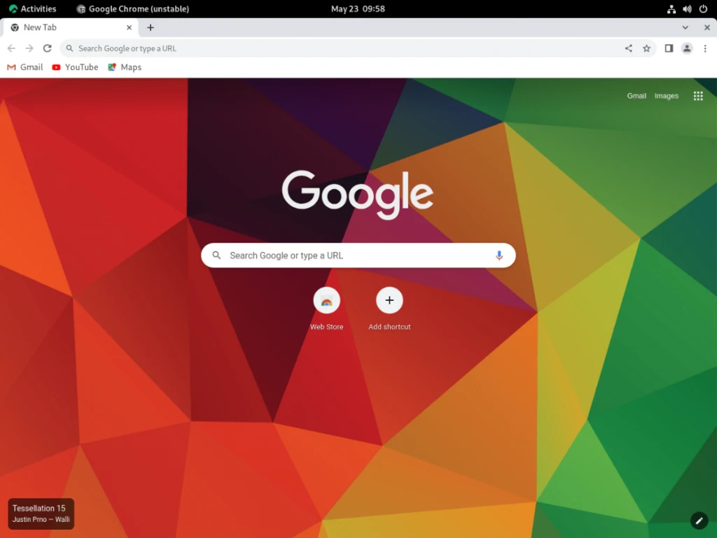 Google Chrome на Rocky Linux