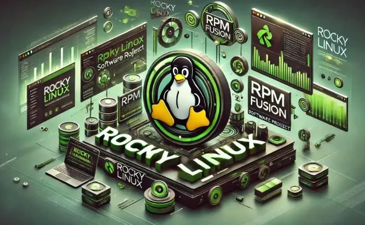 Как установить RPM Fusion на Rocky Linux 9/8