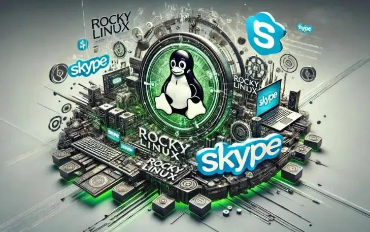 Как установить Skype на Rocky Linux 9/8