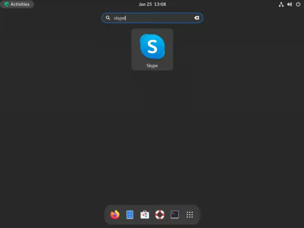 Skype на Rocky Linux