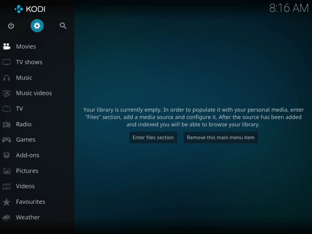 Как установить Kodi на Fedora