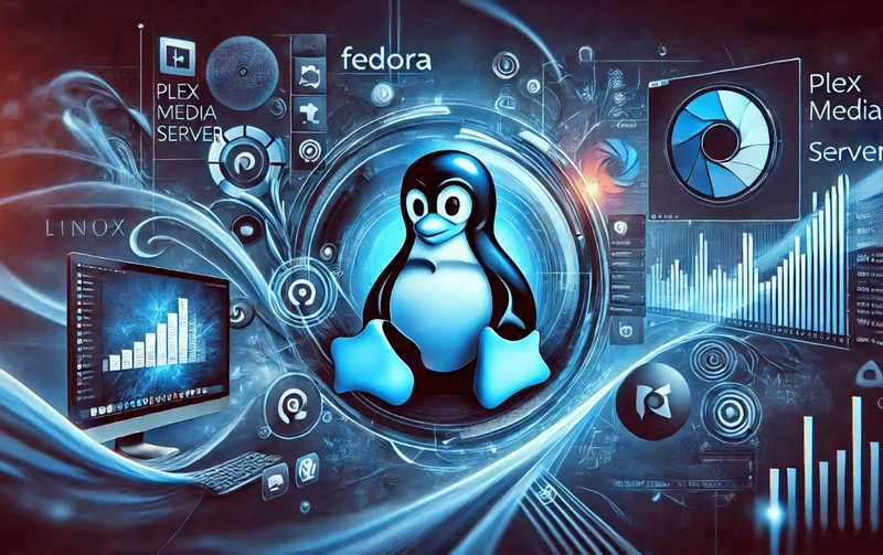 Как установить Plex Media Server на Fedora 40 или 39