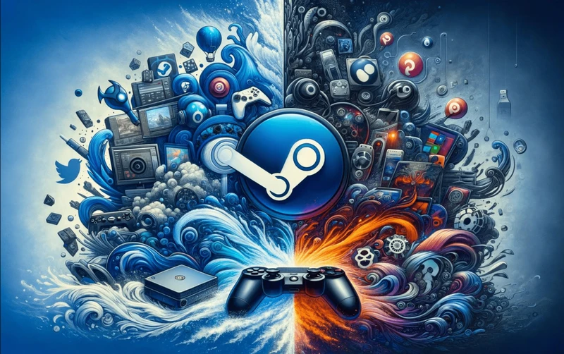 Как установить Steam на Fedora 40 или 39