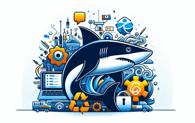 Как установить Wireshark на Fedora 40 или 39