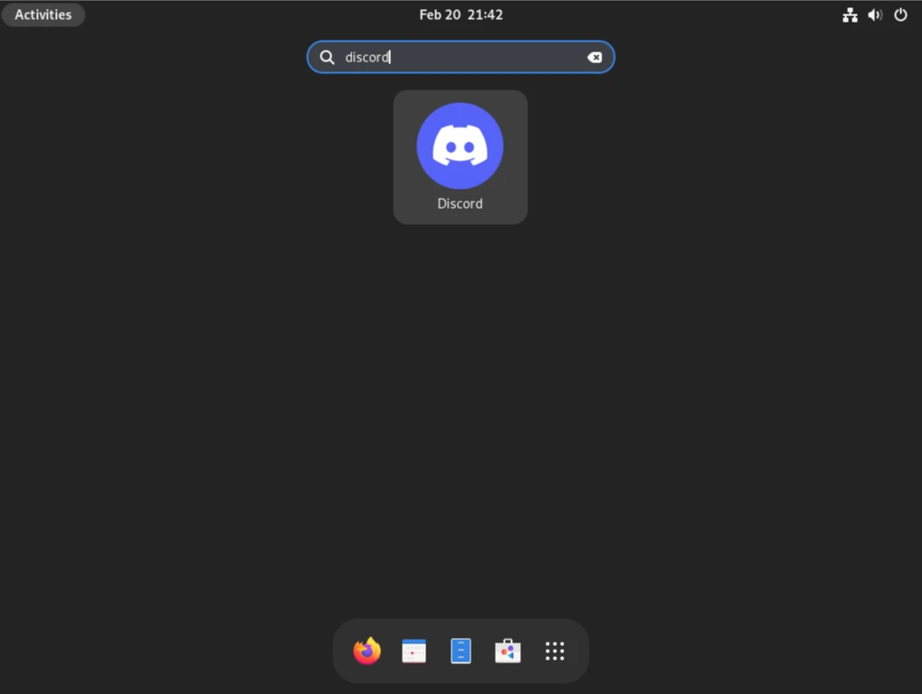 Как установить Discord на Fedora 